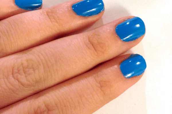 Nail Art: Feelin' Blue by