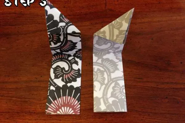 Origami with the Husband: Ninja Star