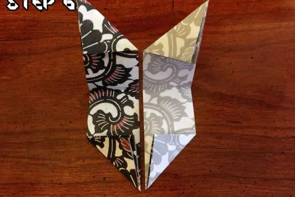 Origami with the Husband: Ninja Star