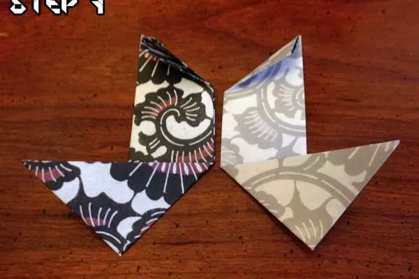 Origami with the Husband: Ninja Star