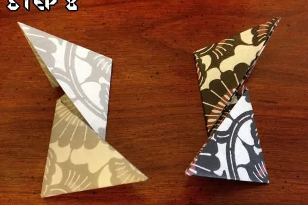 Origami with the Husband: Ninja Star