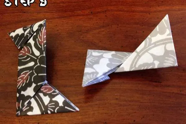 Origami with the Husband: Ninja Star
