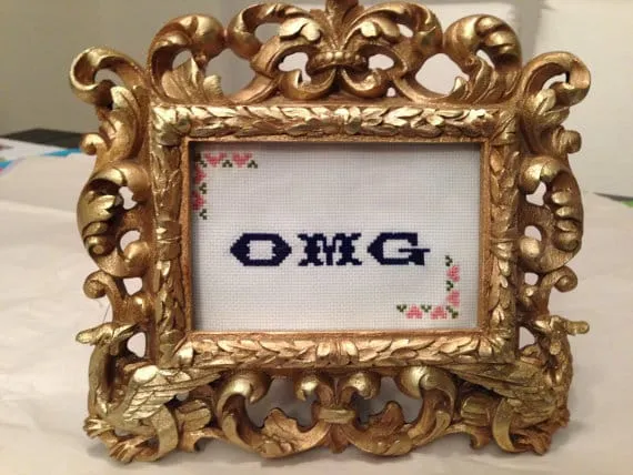 Featured Etsy Shop: Omgsrsly