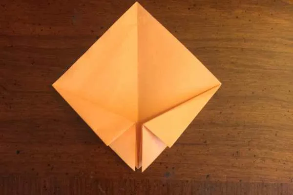 Origami Halloween Bat Tutorial