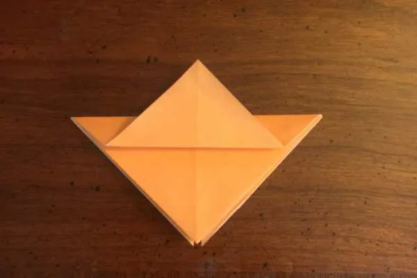 Origami Halloween Bat Tutorial