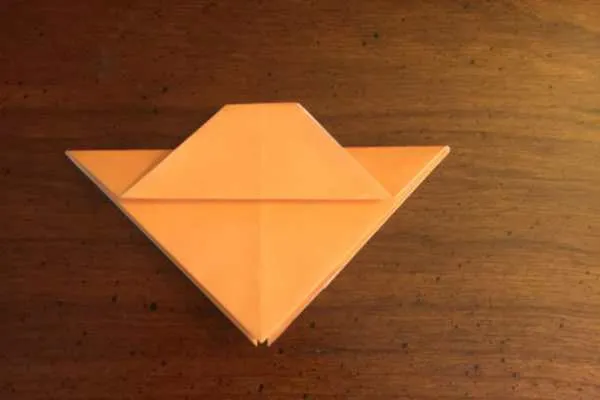 Origami Halloween Bat Tutorial