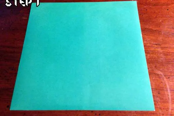 Origami Easy Christmas Tree Tutorial