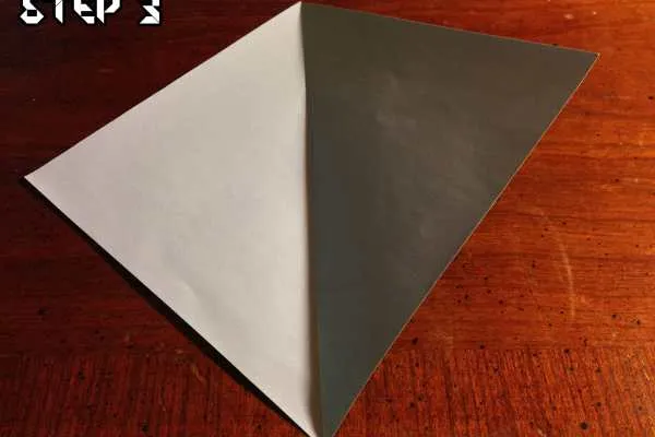 Origami Easy Christmas Tree Tutorial