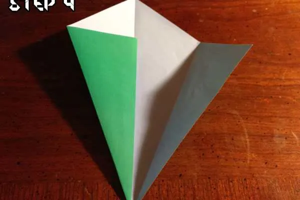 Origami Easy Christmas Tree Tutorial