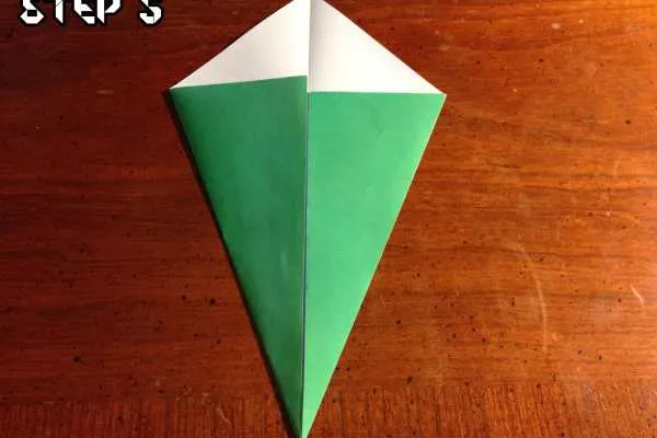 Origami Easy Christmas Tree Tutorial