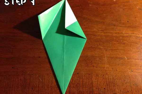 Origami Easy Christmas Tree Tutorial