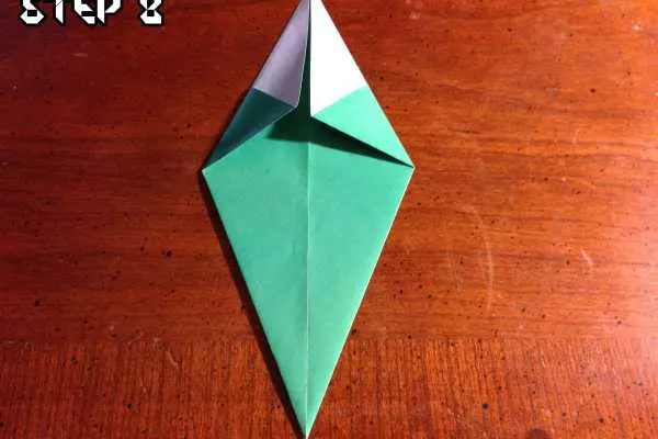 Origami Easy Christmas Tree Tutorial