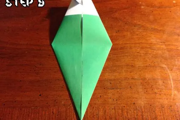 Origami Easy Christmas Tree Tutorial