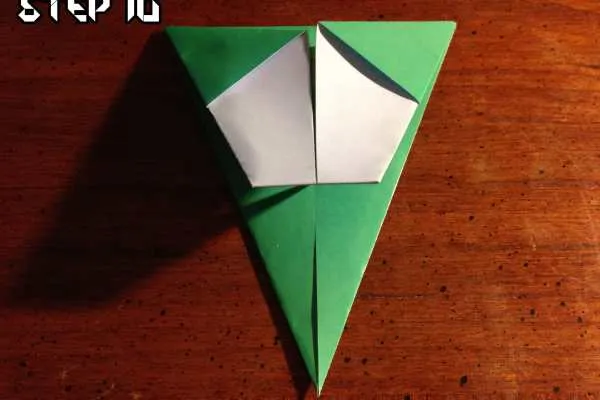 Origami Easy Christmas Tree Tutorial