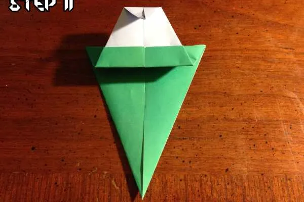 Origami Easy Christmas Tree Tutorial