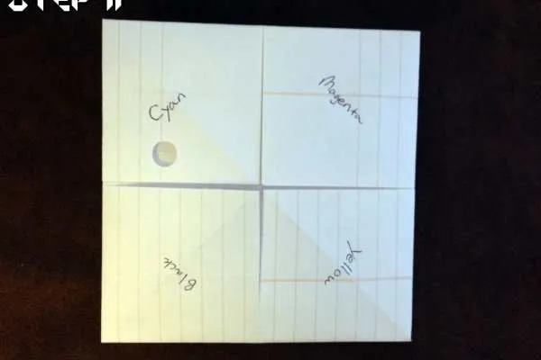 Origami Fortune Teller Tutorial