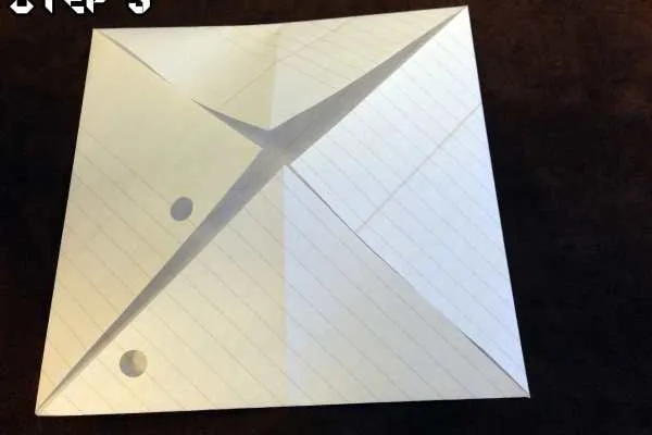 Origami Fortune Teller Tutorial