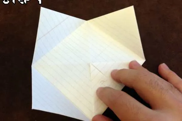 Origami Fortune Teller Tutorial