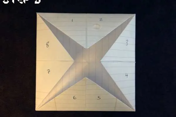 Origami Fortune Teller Tutorial