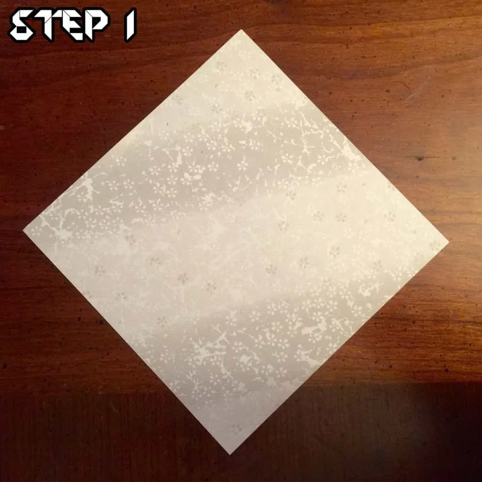 Origami Santa Claus Tutorial