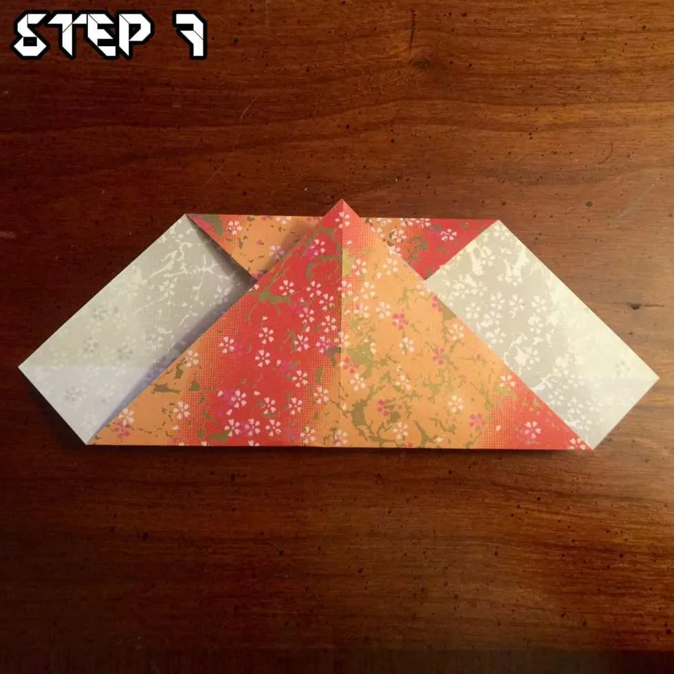 Origami Santa Claus Tutorial