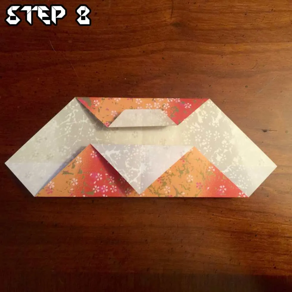 Origami Santa Claus Tutorial
