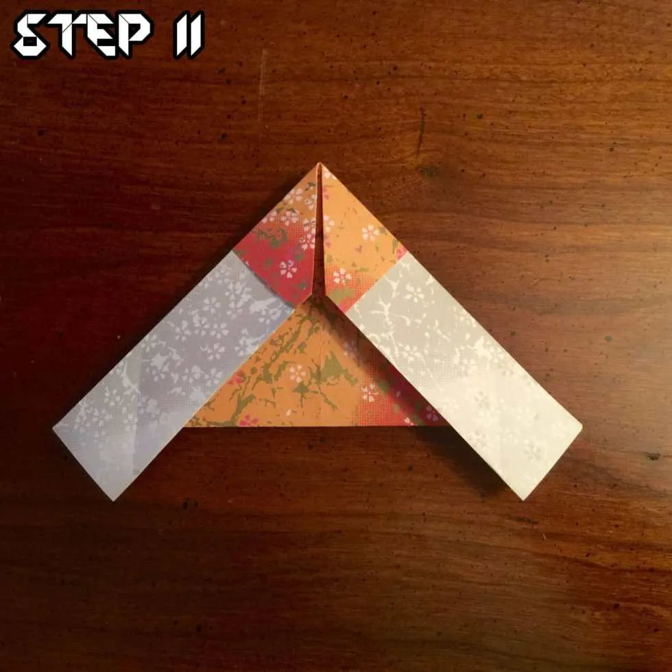 Origami Santa Claus Tutorial