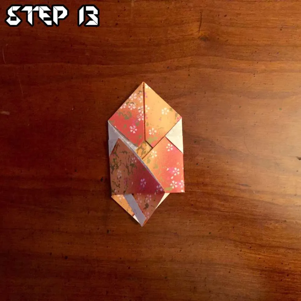 Origami Santa Claus Tutorial