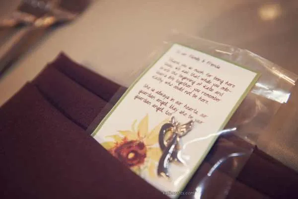 A Special Look at my Fall Wedding...