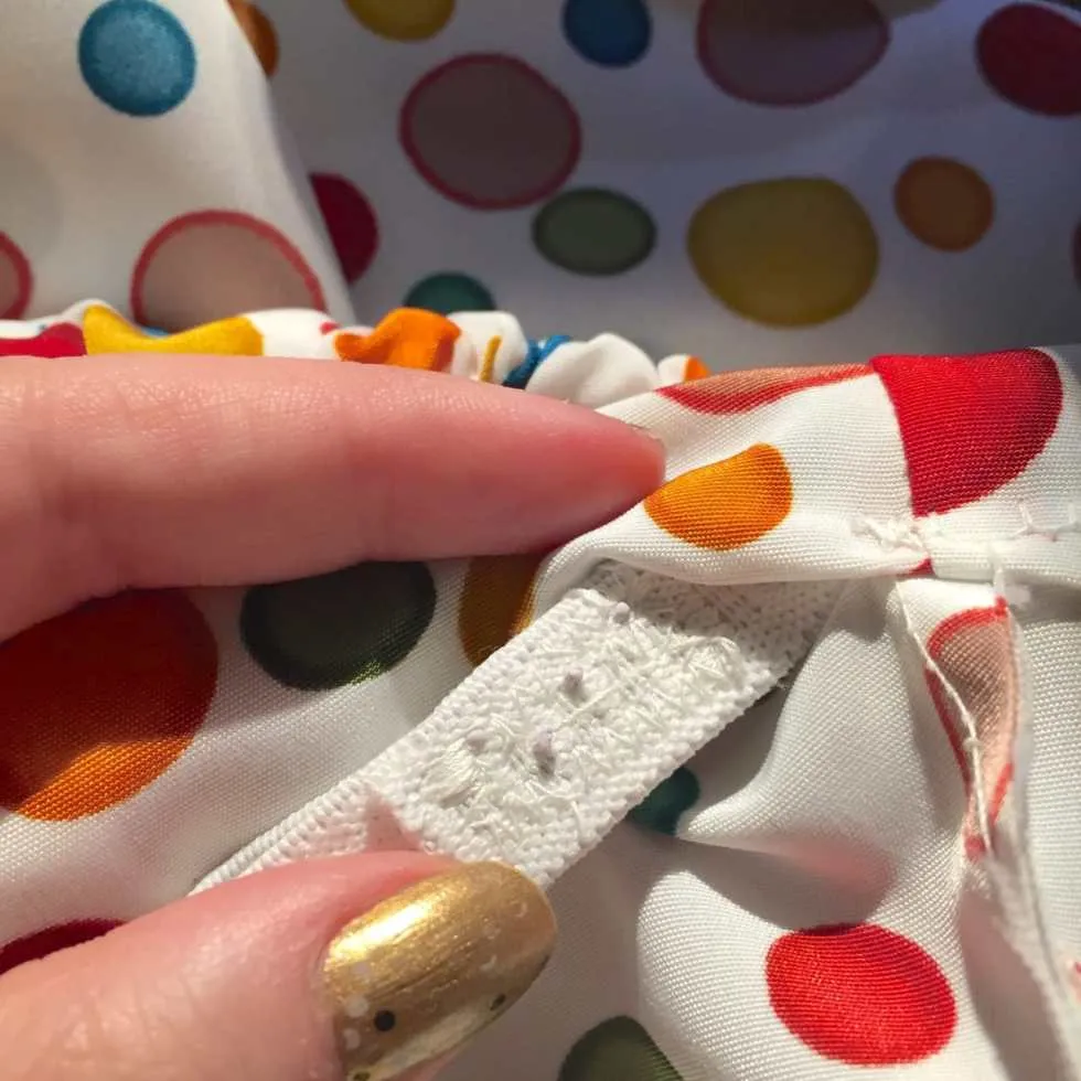 Quick Summer Skirt Tutorial by