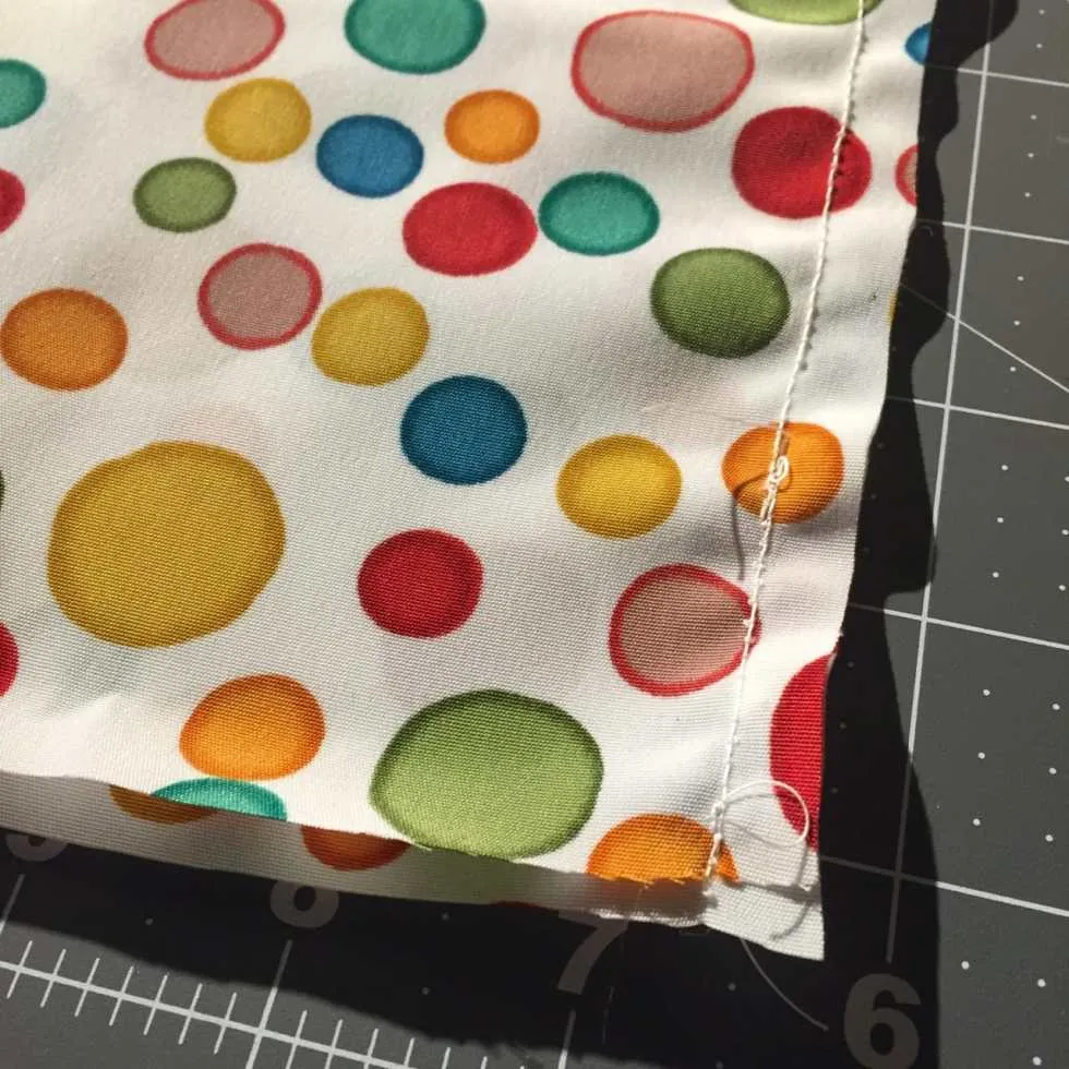 Quick Summer Skirt Tutorial by