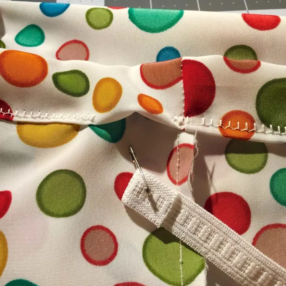 Quick Summer Skirt Tutorial by