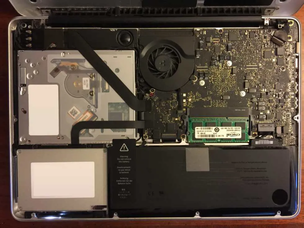 How to Replace a Macbook Pro Battery