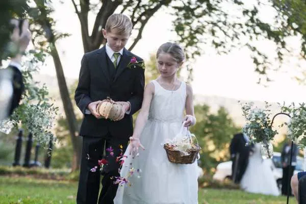 A Special Look at my Fall Wedding...
