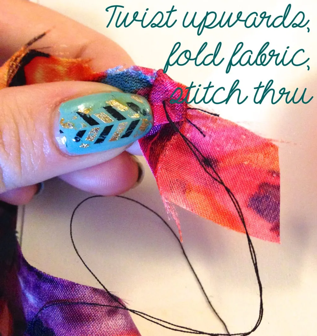 DIY Shabby Chic Rosettes Tutorial