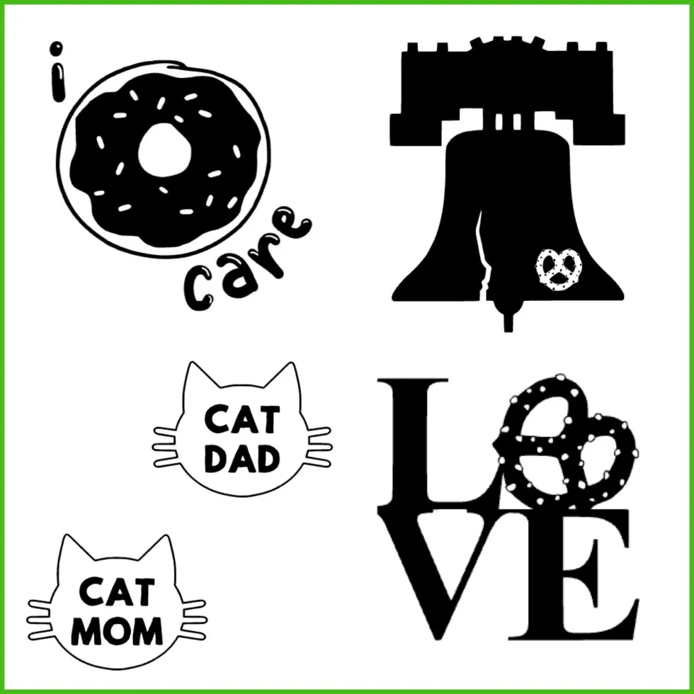 Sample of Decals For Sale