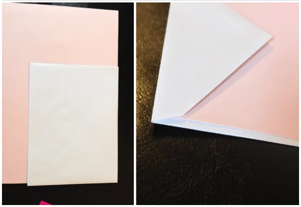 DIY Valentine's Cards by Katie Crafts; cardstock