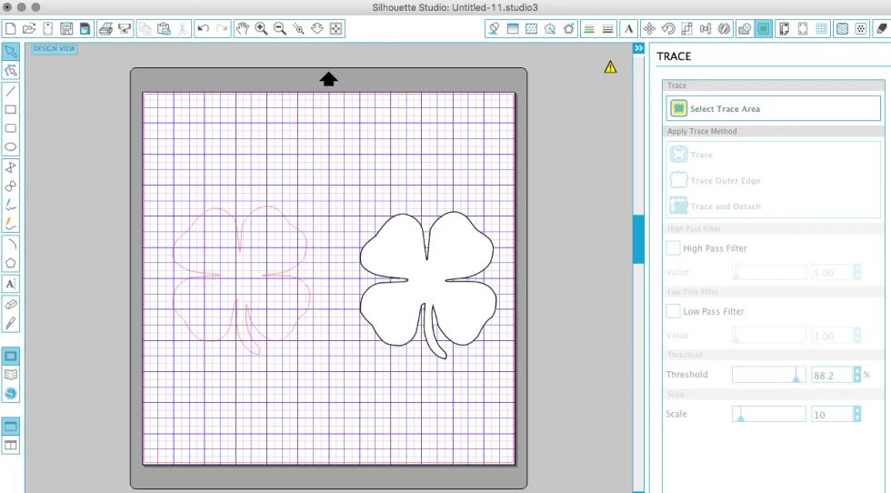 How to Make an Adhesive Stencil Using Silhouette Cameo