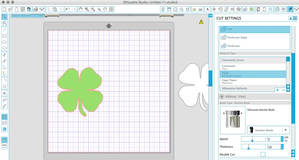 How to Make an Adhesive Stencil Using Silhouette Cameo