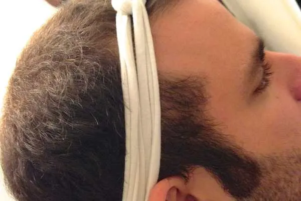 DIY Knotted Headband Tutorial by