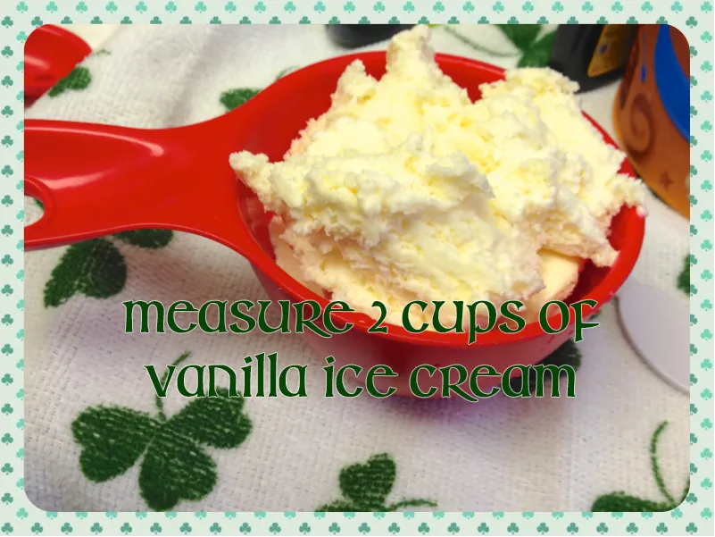 Shamrock Shake Recipe by