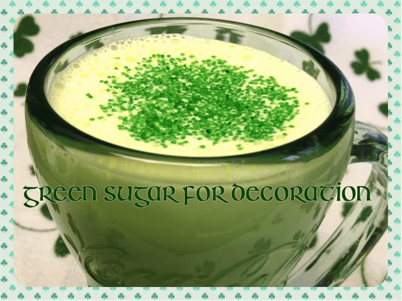 Shamrock Shake Recipe by