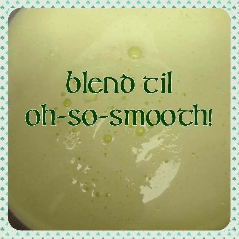 Shamrock Shake Recipe by