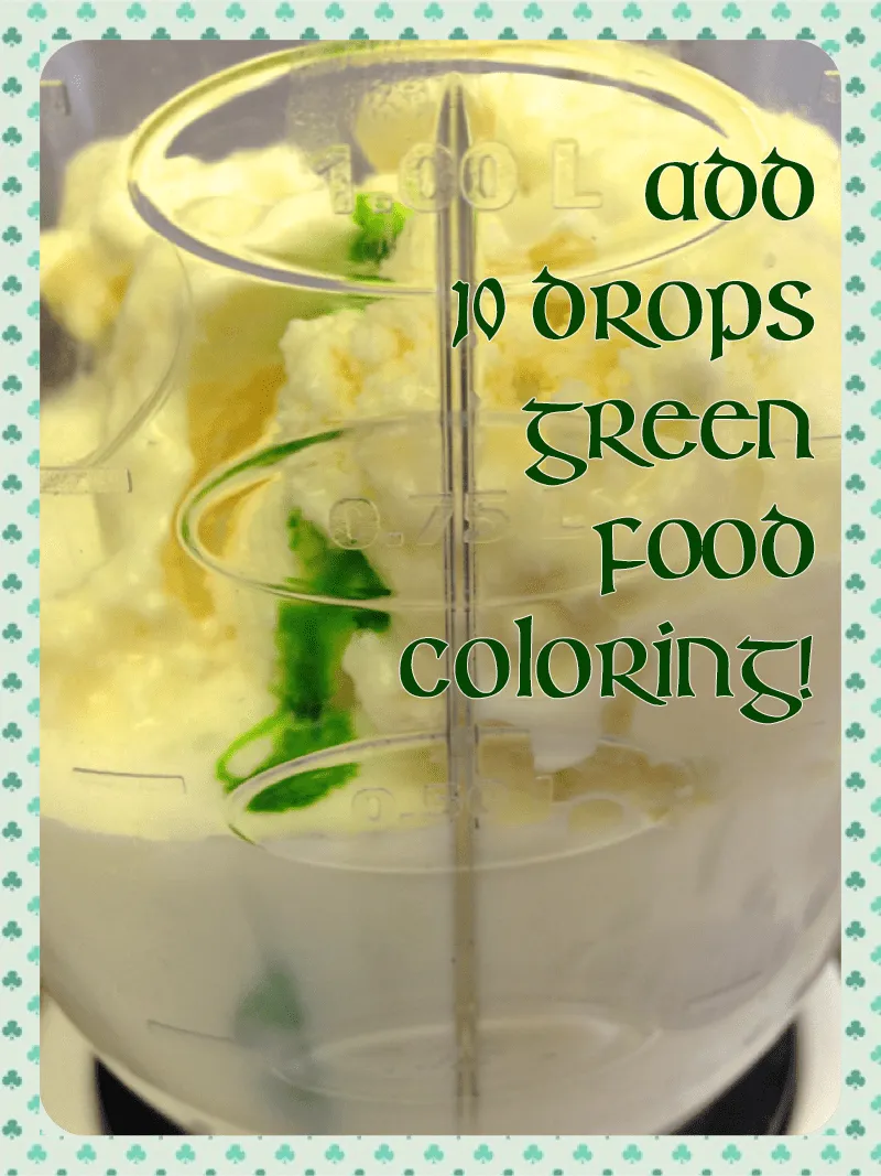 Shamrock Shake Recipe by