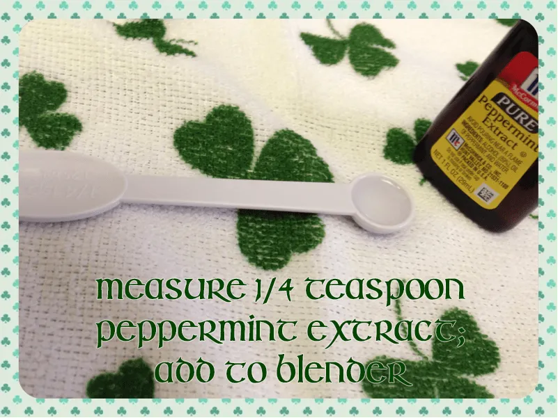 Shamrock Shake Recipe by