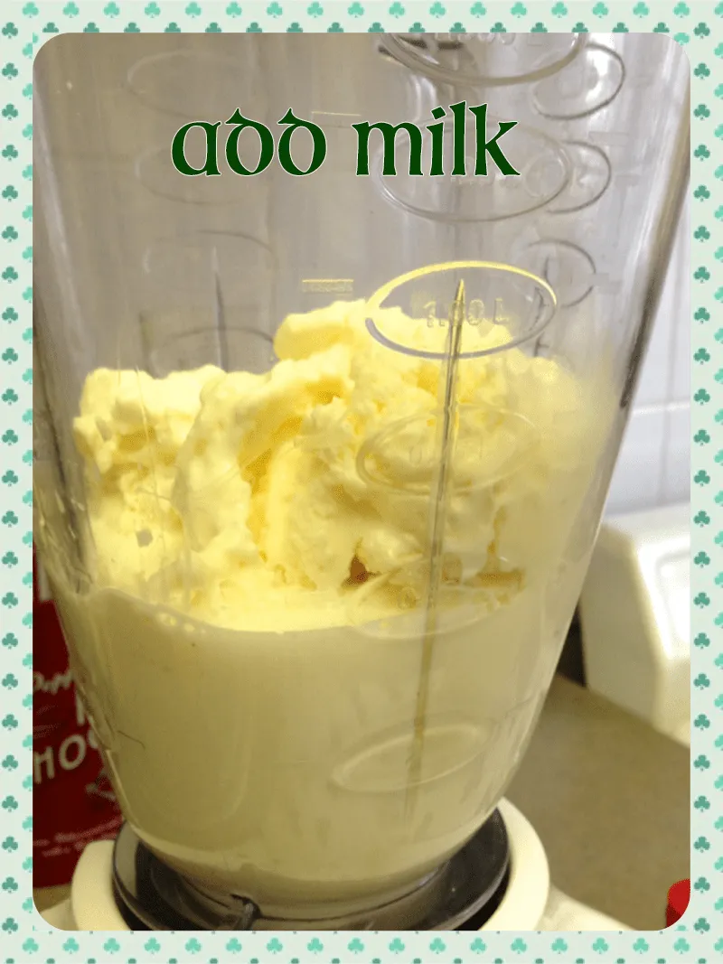 Shamrock Shake Recipe by