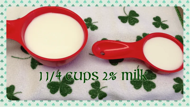 Shamrock Shake Recipe by