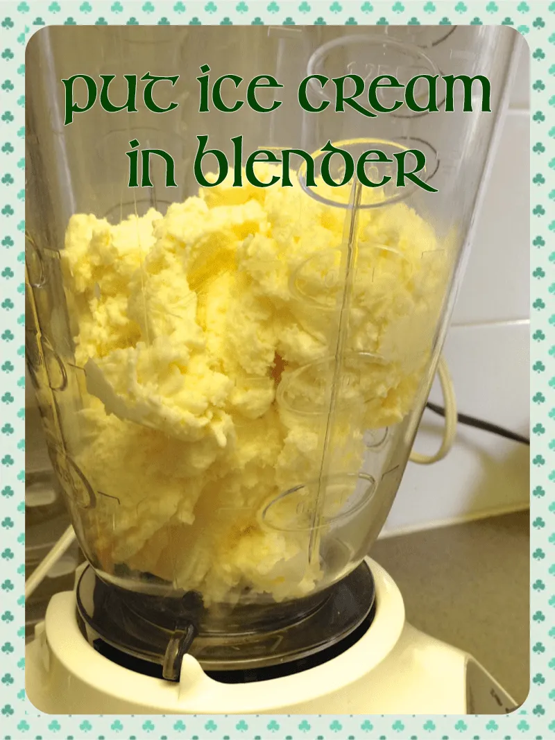 Shamrock Shake Recipe by