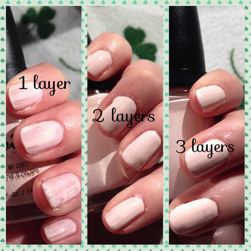Nail Art: Classy Clovers by