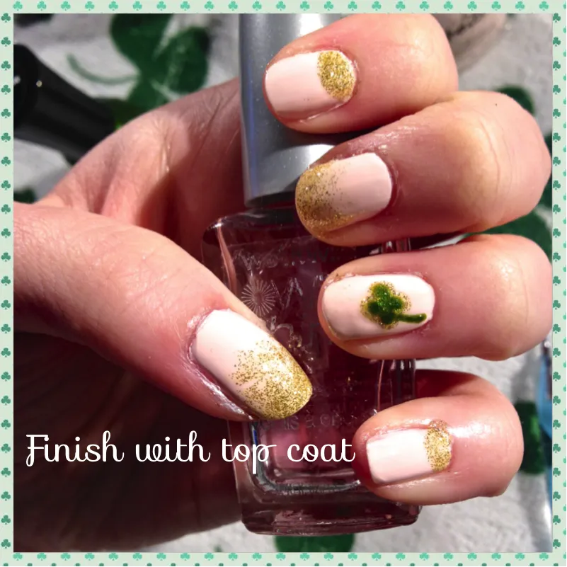 Nail Art: Classy Clovers by